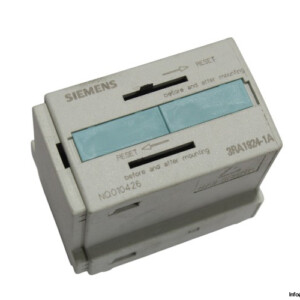 Siemens 3RA1924-1A Mechanical Interlocking