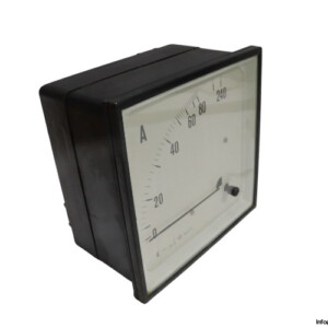 80/5 A Ammeter