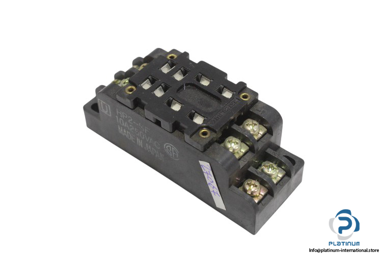 matsushita-HP2-SF-relay-base-(used)