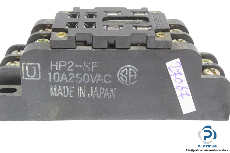 matsushita-HP2-SF-relay-base-(used)-2