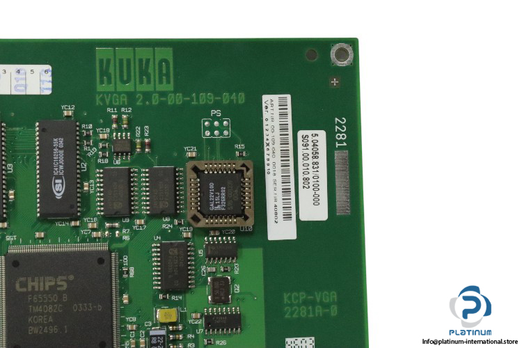 kuka-K-C2-robot-controller-(used)-6