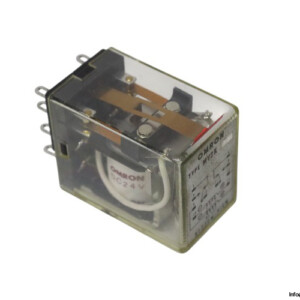 Omron MY2K 24 VDC General-Purpose Latching Relay