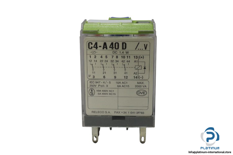 comat-C4-A40-D-24-vdc-power-relay-(new)-3