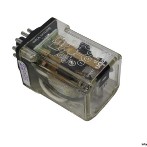 Omron MK2KP 24 VAC Latching Relay