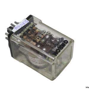 Omron MK3P-5 24 VDC Power Relay