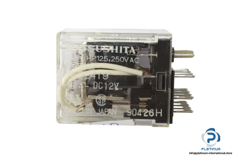 matsushita-HC4-DC12V-12-vdc-miniature-relay-(new)-2