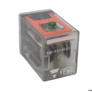Feme RMIA0040024DC 24 VDC Electromechanical Relay