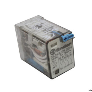 Finder 55.34.9.024.0094 24 VDC General Purpose Relay