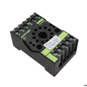 Comat EC-11 Relay Socket