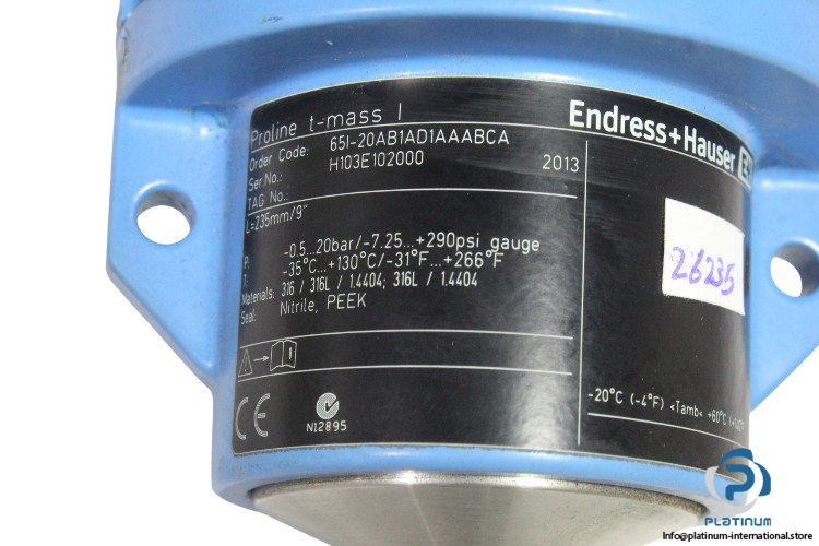 endress-hauser-65I-20AB1AD1AAABCA-thermal-mass-flowmeter-(used)-7