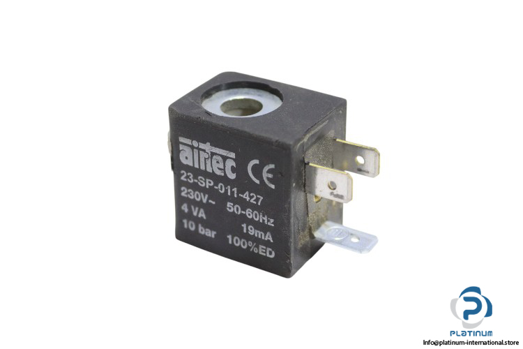 airtec-23-SP-011-427-solenoid-coil-(used)