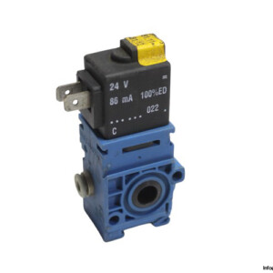 Rexroth 335 453 017 0 Solenoid Valve