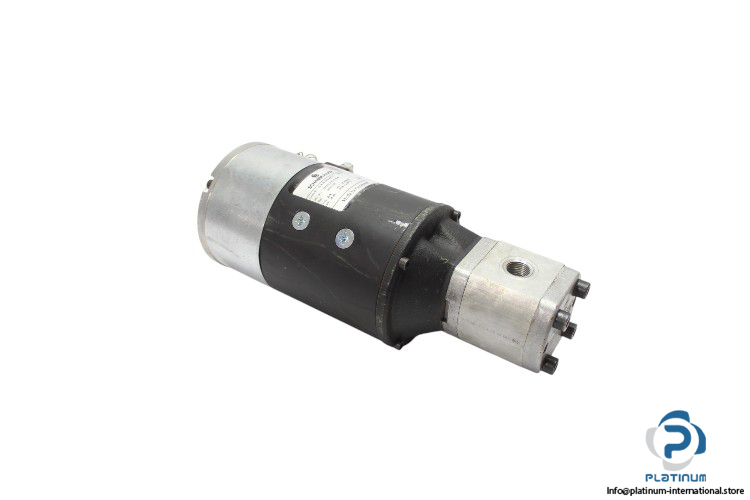 sundstrand-TFP-100_3.2-S-FR-03-DKA_66G-gear-pump-used