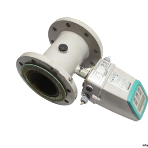 Siemens 7ME65204BC122JB1 Electromagnetic Flow Sensor
