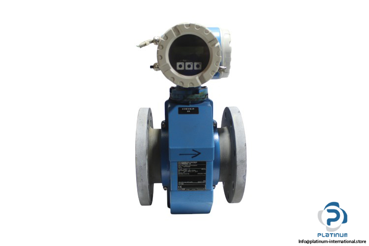 endress_hauser-50W1Z-UC0A1AA0ABAW-electromagnetic-flow-meter-used