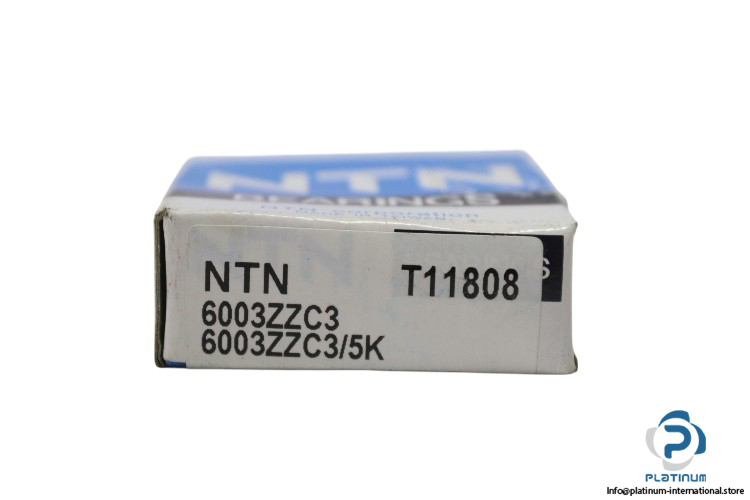 ntn-6003ZZC3_5K-deep-groove-ball-bearing-new-carton-1
