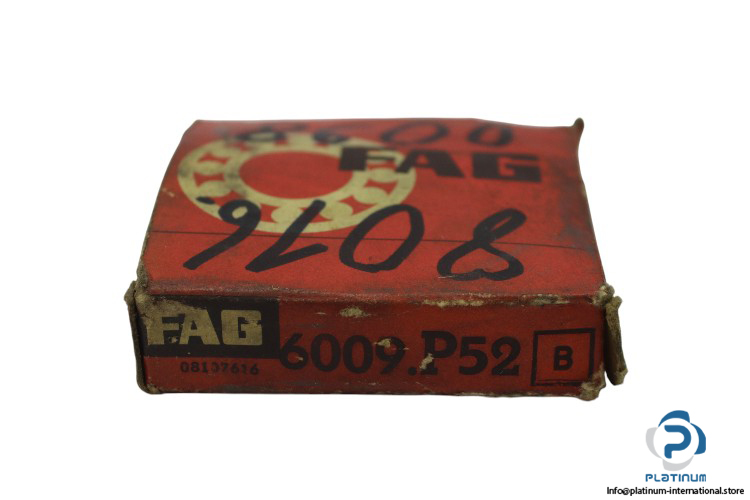 fag-6009.P52-deep-groove-ball-bearing-new-carton-1
