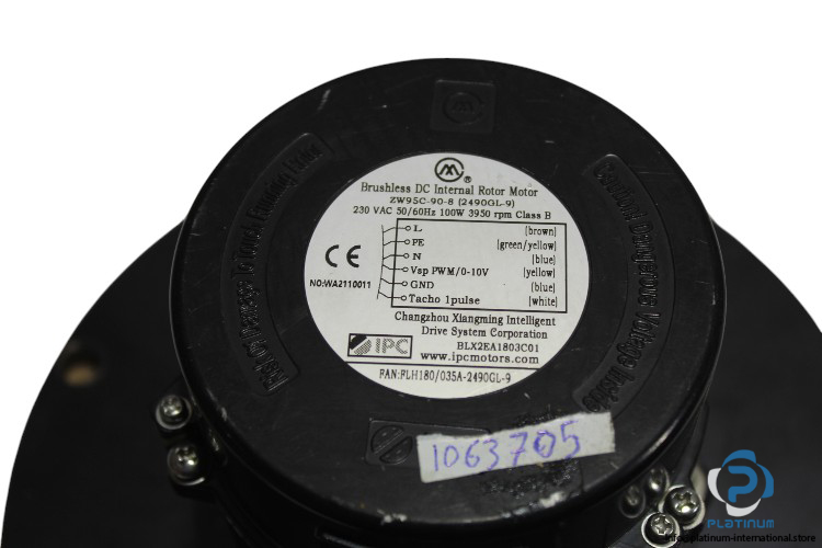 ipc-BLX2EA1803C01-blower-fan-used-100w-2