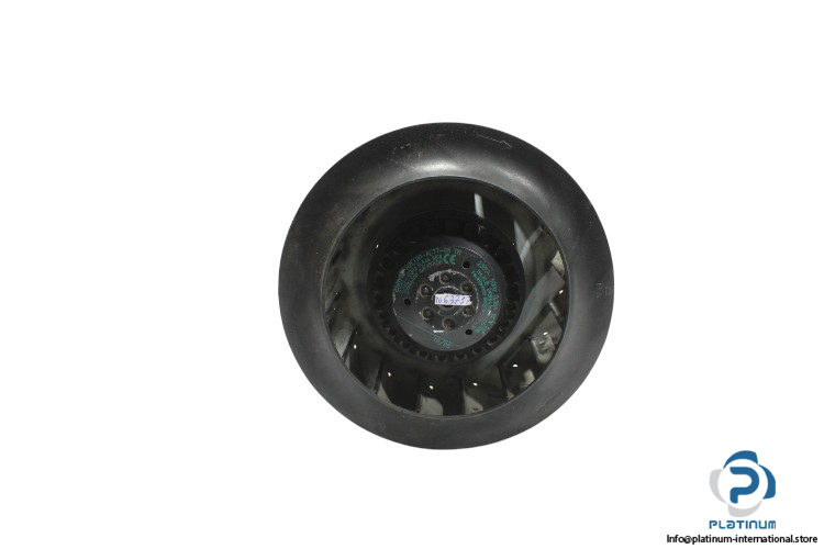 ebm-R2E190-AE77-05-centrifugal-fan-used