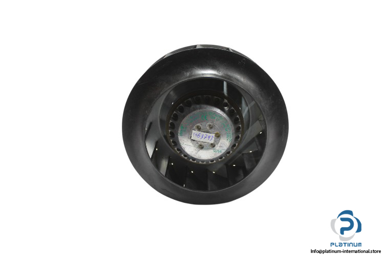 ebm-R2E190-AE77-C6-centrifugal-fan-used