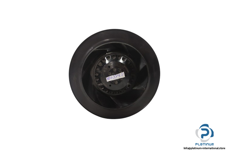 ebm-R2E190-AO26-05-centrifugal-fan-used