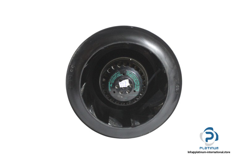 ebm-R2E220-AA40-F3-centrifugal-fan-used