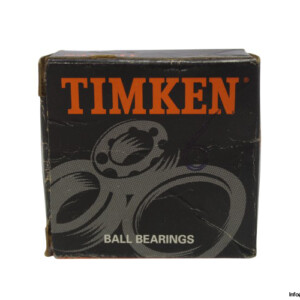 Timken 6204 2RS Deep Groove Ball Bearing