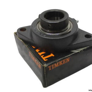 Timken Rcjt 1 7/16 TWO-Bolt Flanged Mounted Bearing