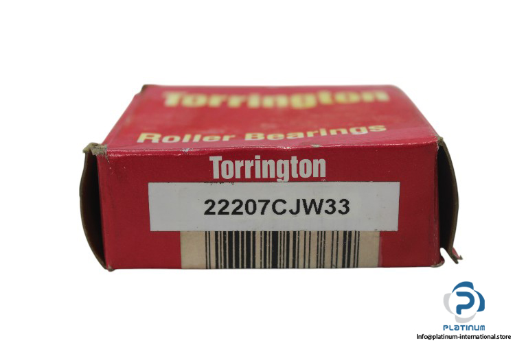 torrington-22207CJW33-spherical-roller-bearing-new-carton-1
