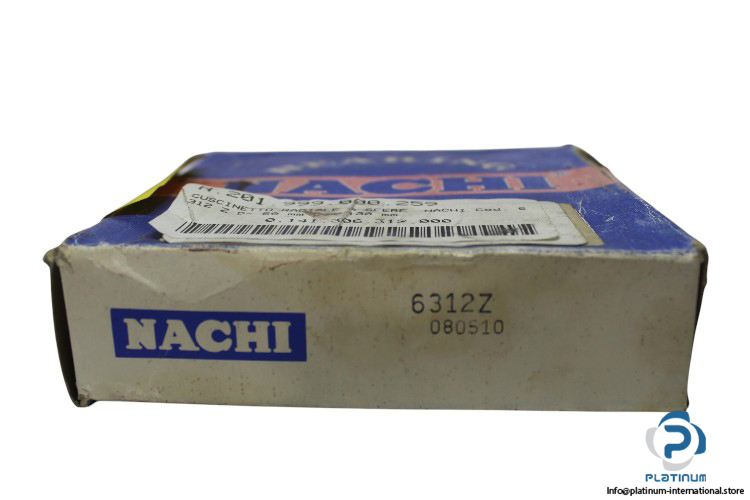 nachi-6312Z-deep-groove-ball-bearing-new-carton-1