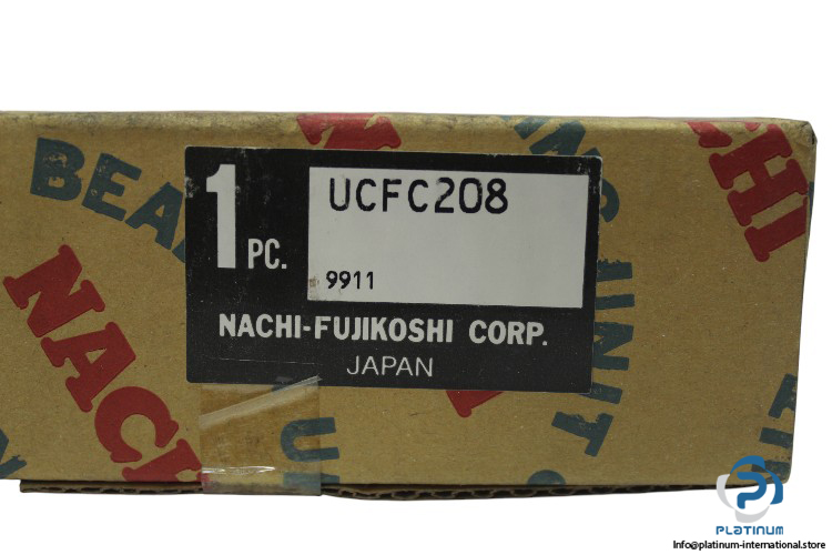 nachi-UCFC208-round-flange-ball-bearing-new-carton-2