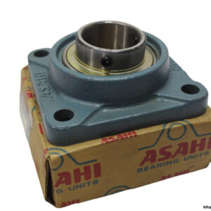 Asahi UCF210 C4HR5 Four-Bolt Square Flange Unit