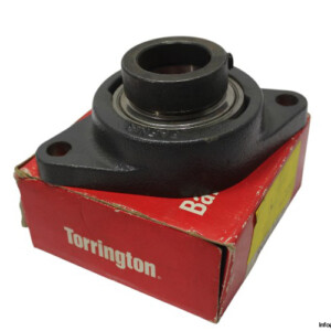 Fafnir Rcjt 1 7/16 TWO-Bolt Flanged Mounted Bearing