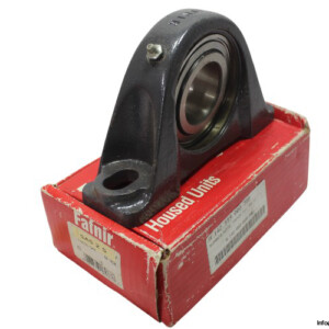 Fafnir SAS 2S Pillow Block Mounted Bearing