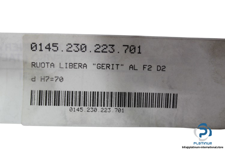 stieber-AL-70A-roller-freewheel-clutch-bearing-new-3