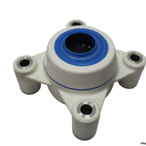NGI XB4FC62(WHITE)-SSB3000(FRONT)-OM(WHITE)-OS(WHITE) Ceramic Hybrid Bearing