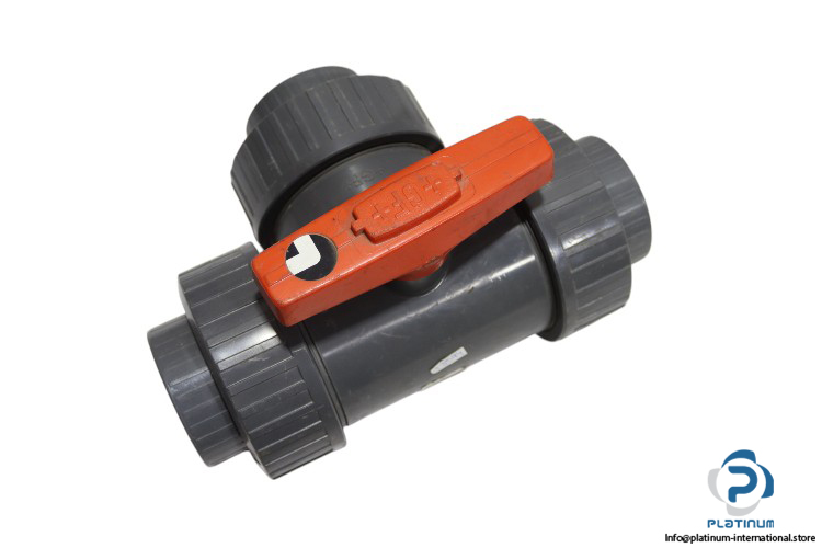 georg-fischer-343-DN50-valve-used