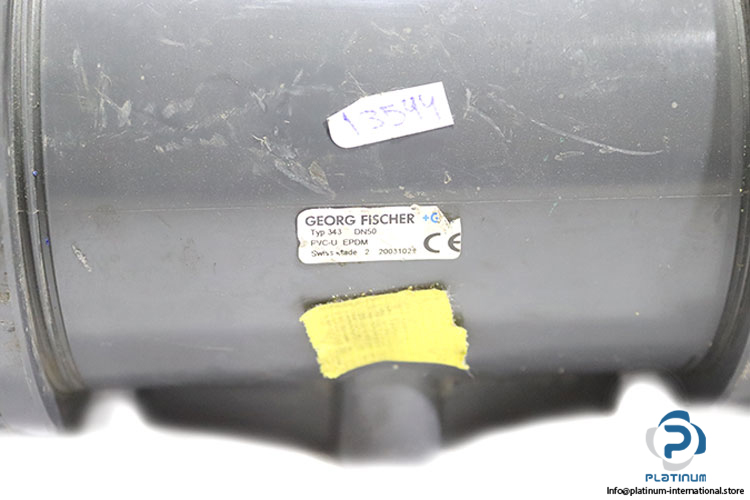 georg-fischer-343-DN50-valve-used-1