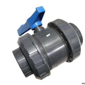 Vanne DN 100 PN 6 Ball Valve