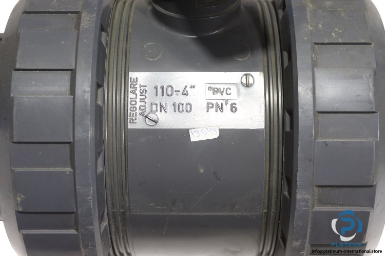 vanne-DN-100-PN-6-ball-valve-used-1