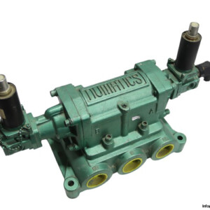 Numatics 12JDSPAD4KCSL R Solenoid Valve