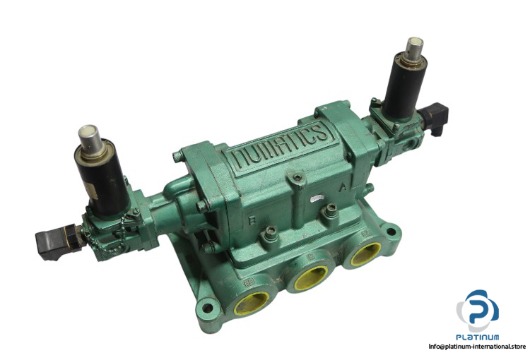 numatics-12JDSPAD4KCSL-R-solenoid-valve-used
