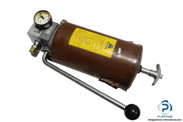 dropsa-156000-pneumatic-pump-used
