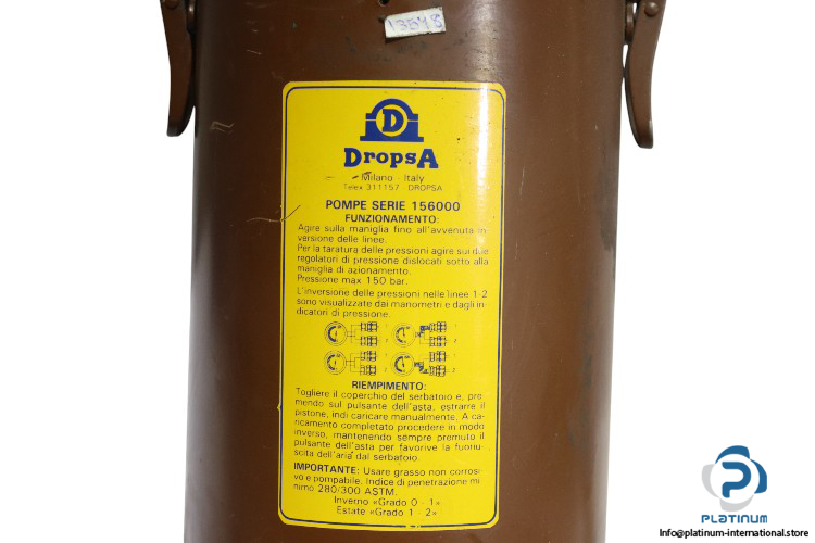 dropsa-156000-pneumatic-pump-used-2