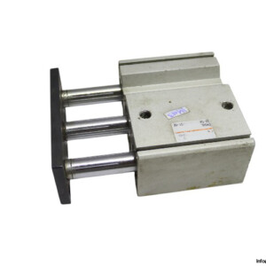 smc-EMGQL32-50-compact-guide-cylinder-used