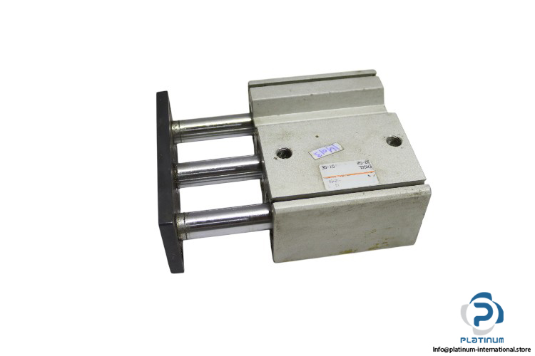 smc-EMGQL32-50-compact-guide-cylinder-used