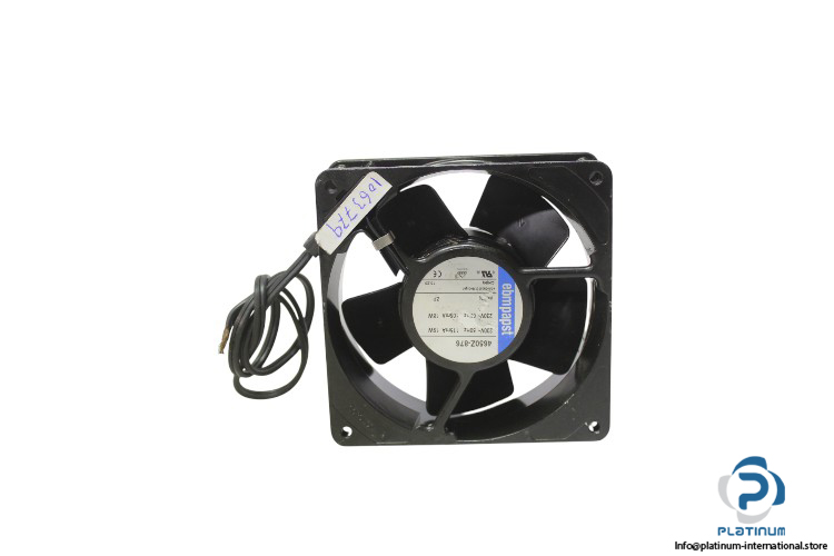 ebmpapst-4650Z-876-axial-fan-used