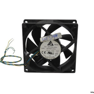 delta-electronics-QUR0912VH-axial-fan-used