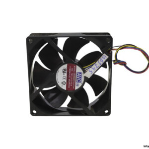 avc-DS09225R12LPFAF-axial-fan-used