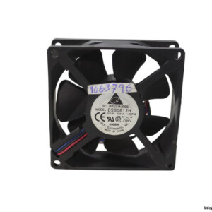 Delta Electronics DSB0812H Axial FAN